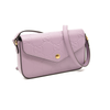 Gucci  Calfskin GG Super Mini Shoulder Bag Purple NEW