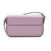 Gucci  Calfskin GG Super Mini Shoulder Bag Purple NEW