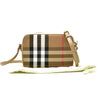 Burberry Calfskin Vintage Check Small Camera Bag Archive Beige