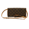 LOUIS VUITTON Monogram Pochette Twin GM FL0011