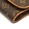 LOUIS VUITTON Monogram Pochette Twin GM FL0011