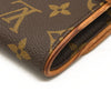 LOUIS VUITTON Monogram Pochette Twin GM FL0011