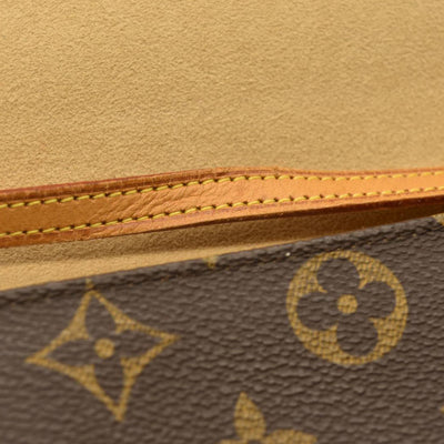 LOUIS VUITTON Monogram Pochette Twin GM FL0011