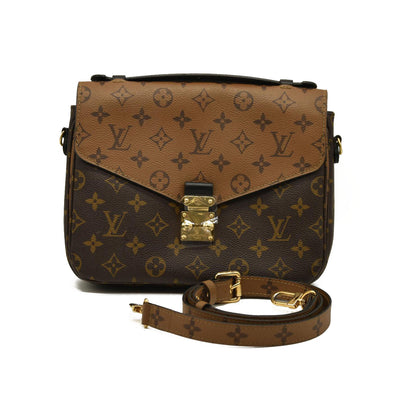 LOUIS VUITTON  Reverse Monogram Pochette Metis