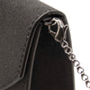 NEW Christian Louboutin Loubi54 Glitter Leather Clutch