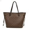 LOUIS VUITTON Damier Ebene Neverfull MM