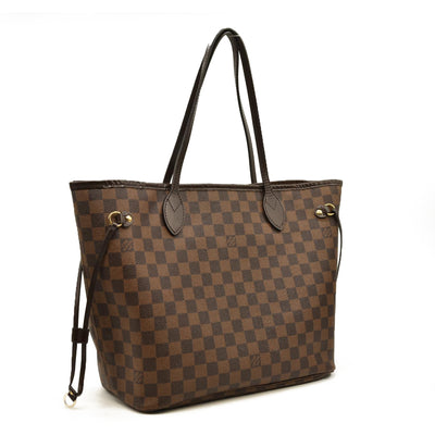 LOUIS VUITTON Damier Ebene Neverfull MM