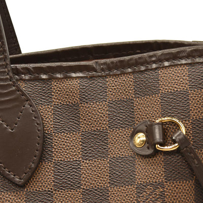 LOUIS VUITTON Damier Ebene Neverfull MM