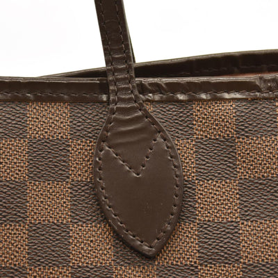 LOUIS VUITTON Damier Ebene Neverfull MM