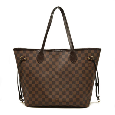 LOUIS VUITTON Damier Ebene Neverfull MM