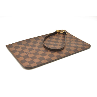 LOUIS VUITTON Damier Ebene Neverfull MM