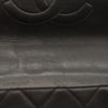 Chanel  Lambskin Quilted XL Jumbo Single Flap Black