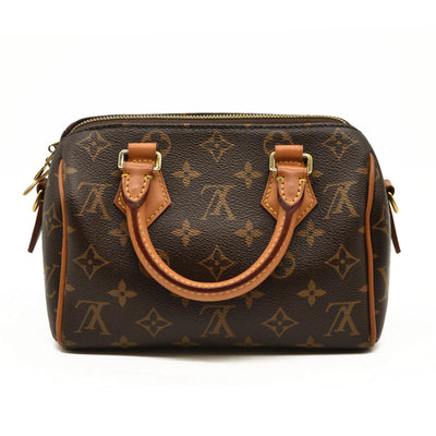 Louis Vuitton  Monogram Speedy Bandouliere 20 Black