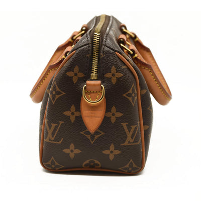 Louis Vuitton  Monogram Speedy Bandouliere 20 Black