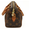 Louis Vuitton  Monogram Speedy Bandouliere 20 Black