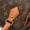 Louis Vuitton  Monogram Speedy Bandouliere 20 Black