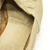 Chanel  Lambskin Espadrilles Beige Black 7.5 US