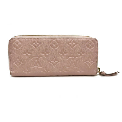 Louis Vuitton  Empreinte Clemence Wallet Rose Ballerine TN2135