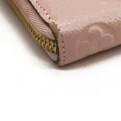 Louis Vuitton  Empreinte Clemence Wallet Rose Ballerine TN2135