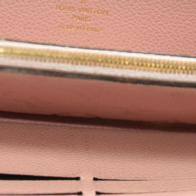 Louis Vuitton  Empreinte Clemence Wallet Rose Ballerine TN2135