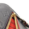 $2840 USED LOUIS VUITTON Empreinte Pochette Metis Marine Rouge