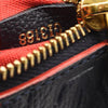 $2840 USED LOUIS VUITTON Empreinte Pochette Metis Marine Rouge