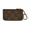 Louis Vuitton  Monogram Key Pouch 882ET