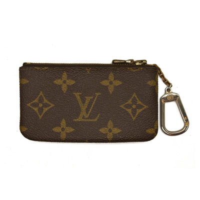 Louis Vuitton  Monogram Key Pouch 882ET