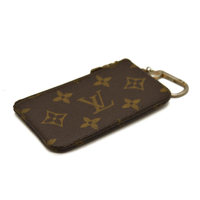 Louis Vuitton  Monogram Key Pouch 882ET