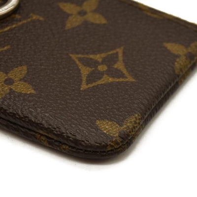 Louis Vuitton  Monogram Key Pouch 882ET