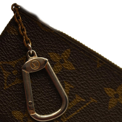 Louis Vuitton  Monogram Key Pouch 882ET