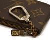 Louis Vuitton  Monogram Key Pouch 882ET