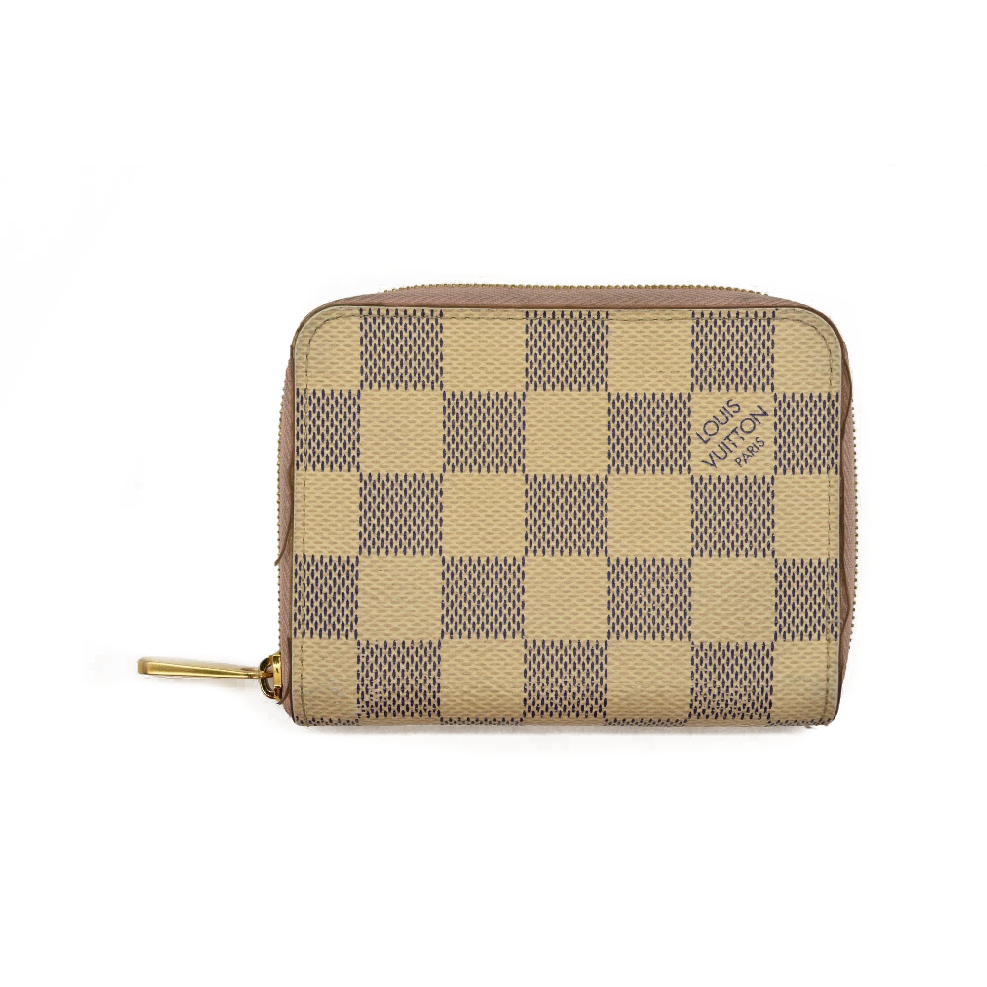 Louis Vuitton  Damier Azur Zippy Coin Purse TN0250