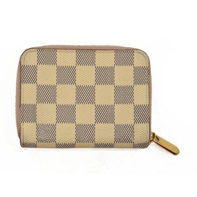 Louis Vuitton  Damier Azur Zippy Coin Purse TN0250