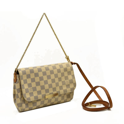 Louis Vuitton  Damier Azur Favorite MM DU3156