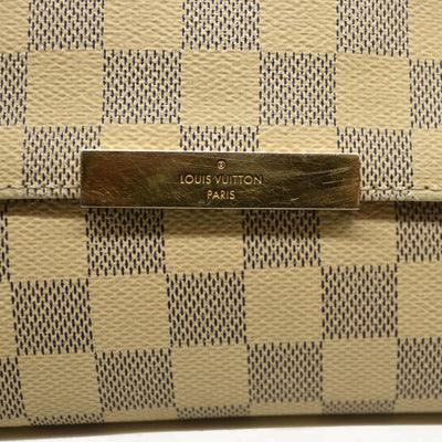 Louis Vuitton  Damier Azur Favorite MM DU3156