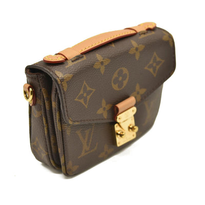 Louis Vuitton  Monogram Micro Metis