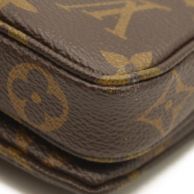 Louis Vuitton  Monogram Micro Metis