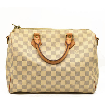 Louis Vuitton  Damier Azur Speedy Bandouliere 30 SP3943