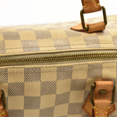 Louis Vuitton  Damier Azur Speedy Bandouliere 30 SP3943