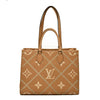 Louis Vuitton OnTheGo Tote Monogram Empreinte Giant Broderies MM