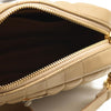 BURBERRY Calfskin Quilted Small Lola Camera Bag Beige