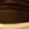 BURBERRY Calfskin Quilted Small Lola Camera Bag Beige