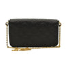 Louis Vuitton  Empreinte Pochette Felicie Chain Wallet Black