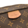 MI5109 Louis Vuitton Bumbag Brown Monogram Canvas Messenger Bag Fanny Pack