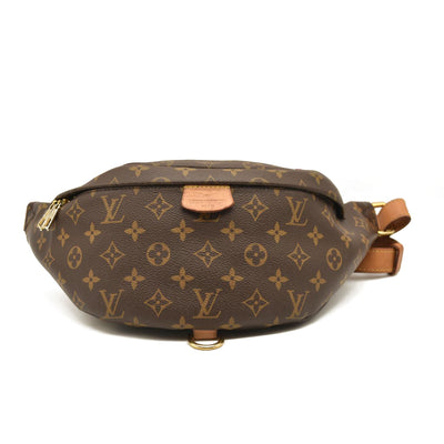 MI5109 Louis Vuitton Bumbag Brown Monogram Canvas Messenger Bag Fanny Pack