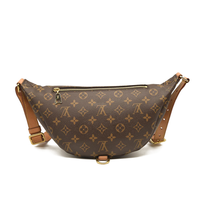 MI5109 Louis Vuitton Bumbag Brown Monogram Canvas Messenger Bag Fanny Pack