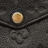 Louis Vuitton  Empreinte Pochette Felicie Chain Wallet Black