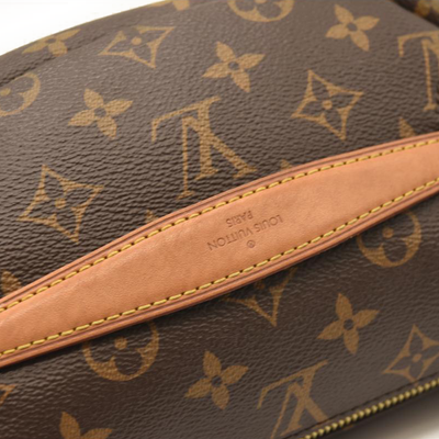 MI5109 Louis Vuitton Bumbag Brown Monogram Canvas Messenger Bag Fanny Pack