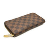 Louis Vuitton  Damier Ebene Zippy Wallet CA0162